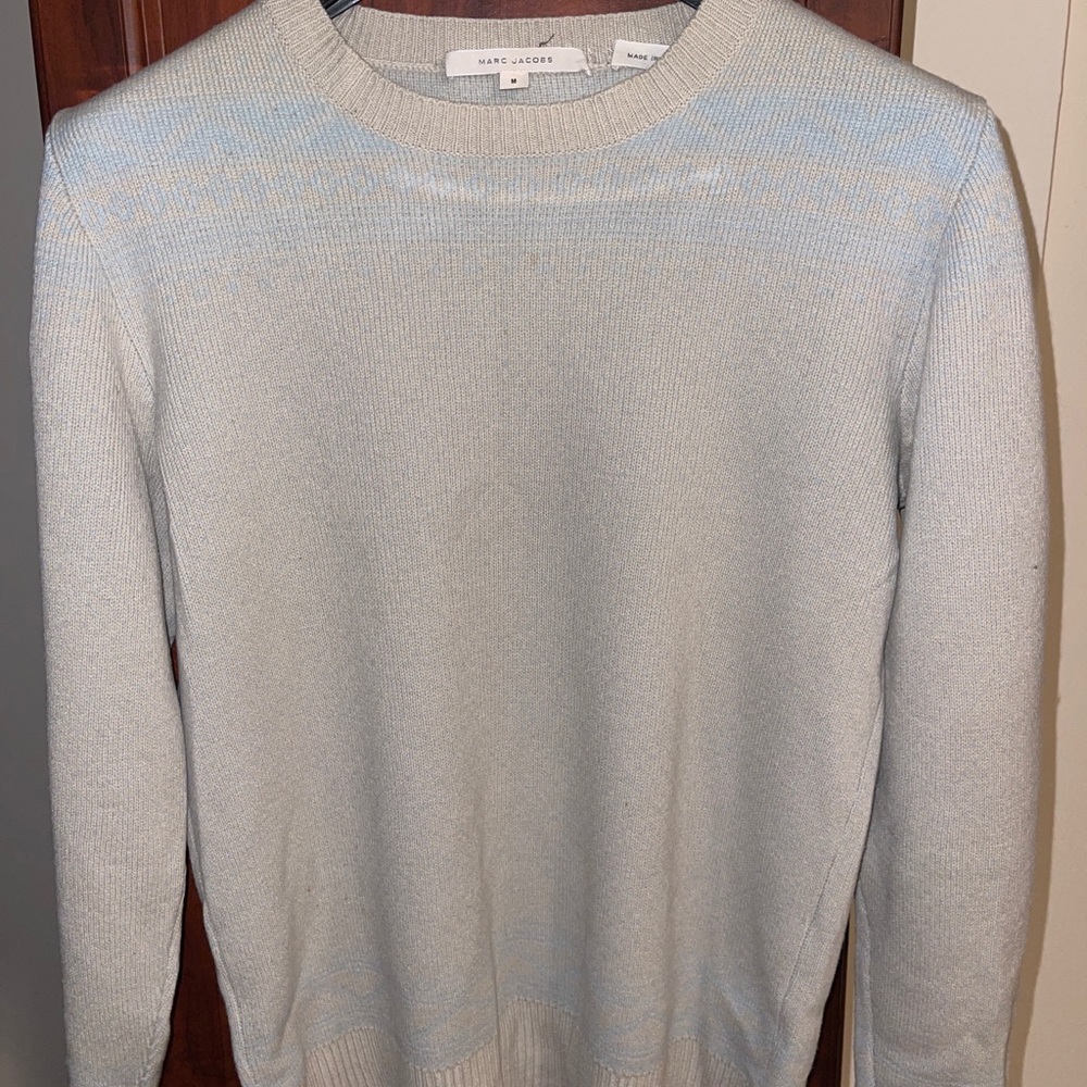 Men’s sweater. Marc Jacobs brand. Made in Italy.